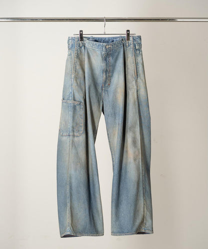 ANCELLM/アンセルム/DENIM PAINTER PANTS/ANC-PT139