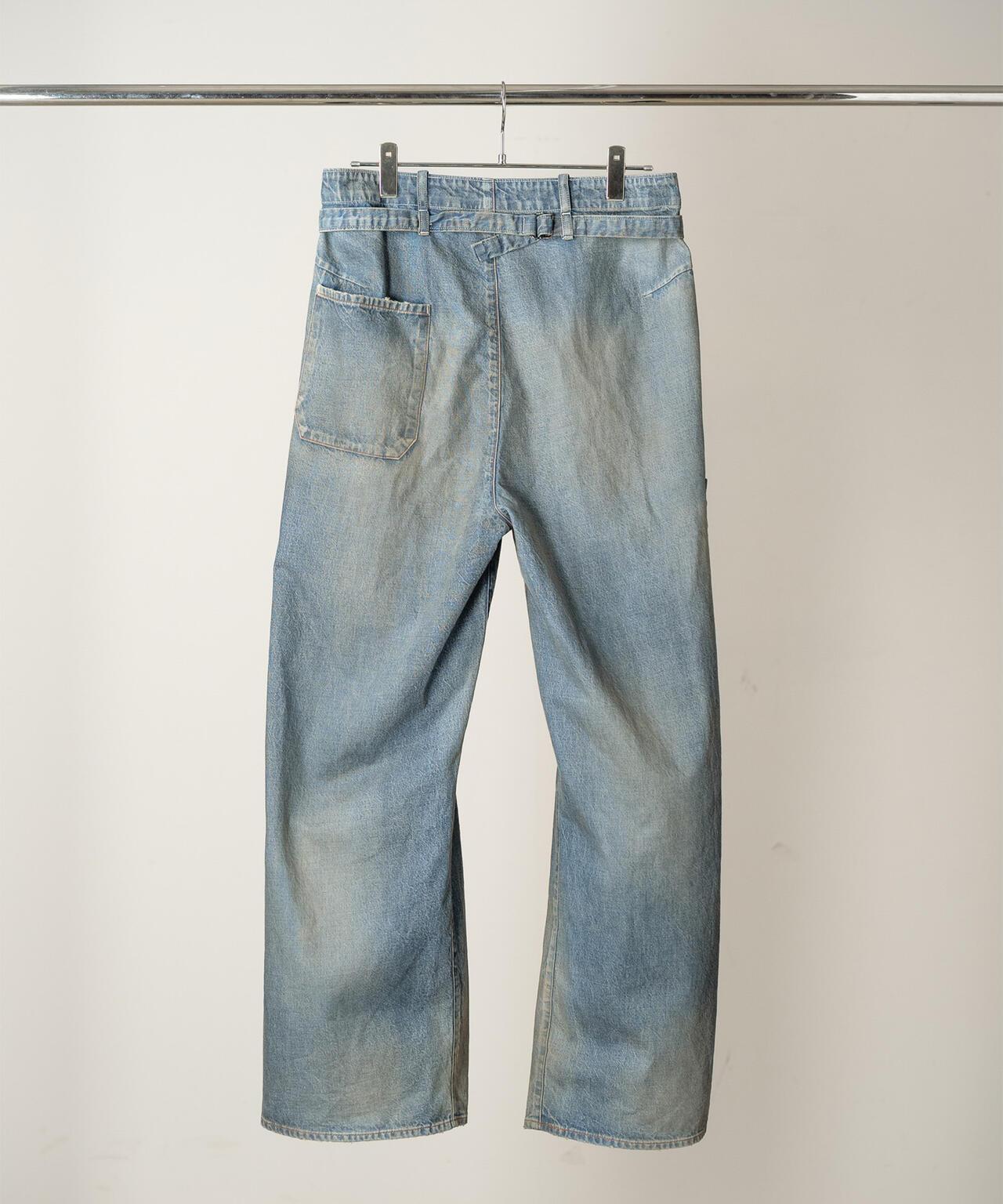 ANCELLM/アンセルム/DENIM PAINTER PANTS/ANC-PT139
