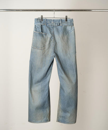 ANCELLM/アンセルム/DENIM PAINTER PANTS/ANC-PT139