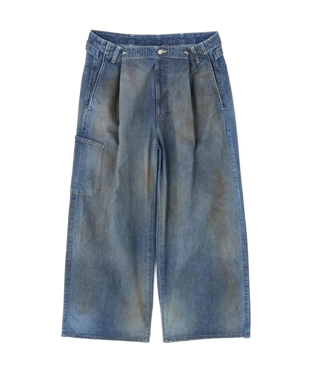 ANCELLM/アンセルム/DENIM PAINTER PANTS/ANC-PT139