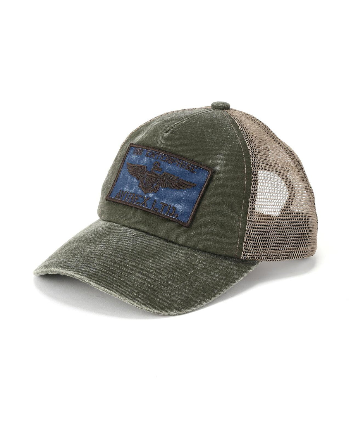 SURPLUS USS ENTERPRISE MESH CAP