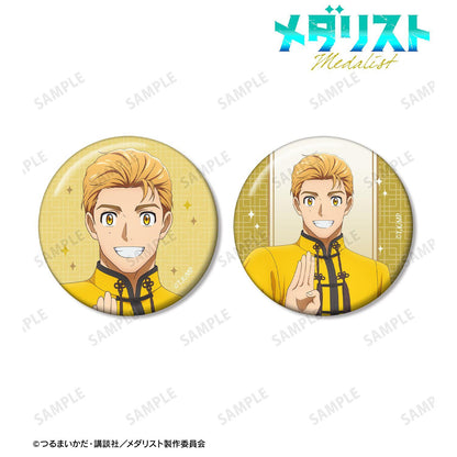 メダリスト（花樣滑冰Stars） 描き下ろし 明浦路司 チャイナ服ver. 徽章2個裝