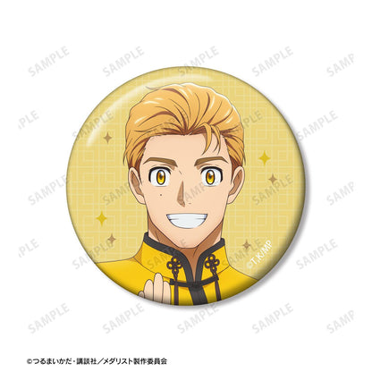 メダリスト（花樣滑冰Stars） 描き下ろし 明浦路司 チャイナ服ver. 徽章2個裝