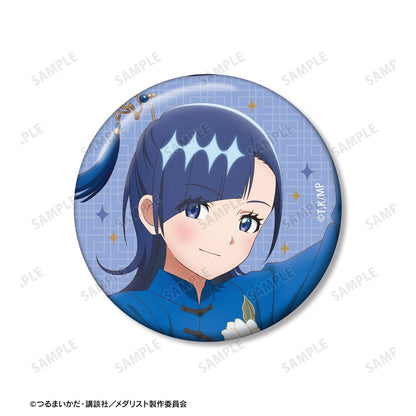 メダリスト（花樣滑冰Stars） 描き下ろし 岡崎いるか 中國風服裝ver. 徽章2個裝