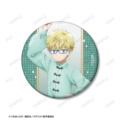 メダリスト（花樣滑冰Stars） 描き下ろし 鴗鳥理凰 中國風旗袍ver. 徽章2件套