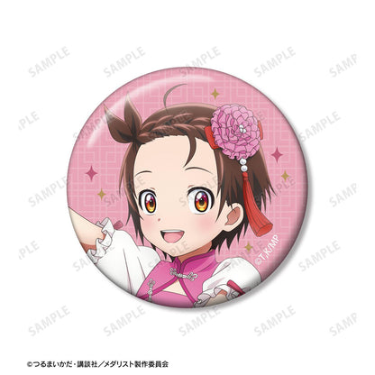 メダリスト（花樣滑冰Stars） 描き下ろし 結束いのり チャイナ服ver. 徽章2個裝