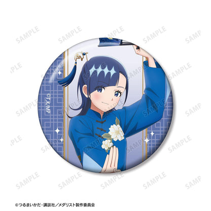 メダリスト（花樣滑冰Stars） 描き下ろし 岡崎いるか 中國風服裝ver. 徽章2個裝