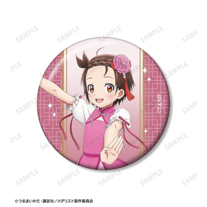 メダリスト（花樣滑冰Stars） 描き下ろし 結束いのり チャイナ服ver. 徽章2個裝