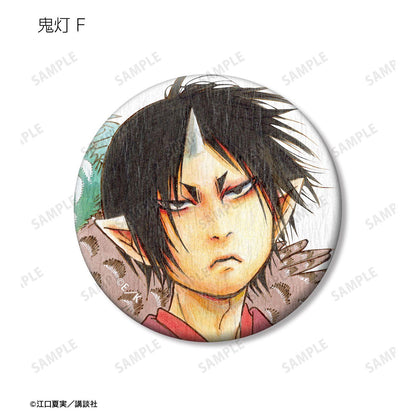 鬼燈の冷徹（鬼燈的冷徹） 和紙徽章 vol.1 完整盒裝（10個裝）