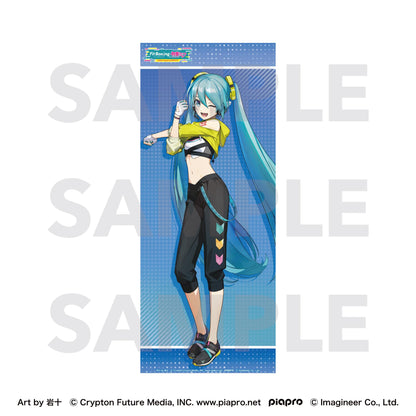 初音未來 Fit Boxing feat. 初音未來 Art by 巖十 初音未來 面巾