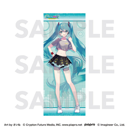 初音未來 Fit Boxing feat. 初音未來 Art by さいね 初音未來 毛巾