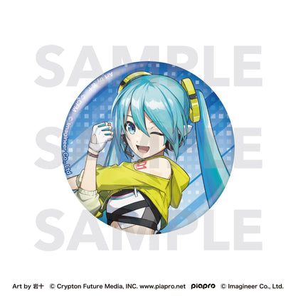 初音ミク（初音未來） Fit Boxing feat. 初音ミク Art by 巖十 閃光徽章 初音ミク