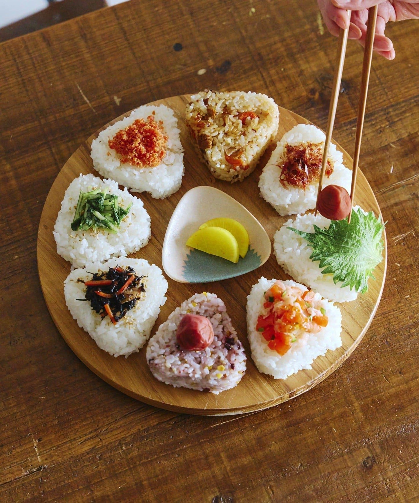 飯糰形