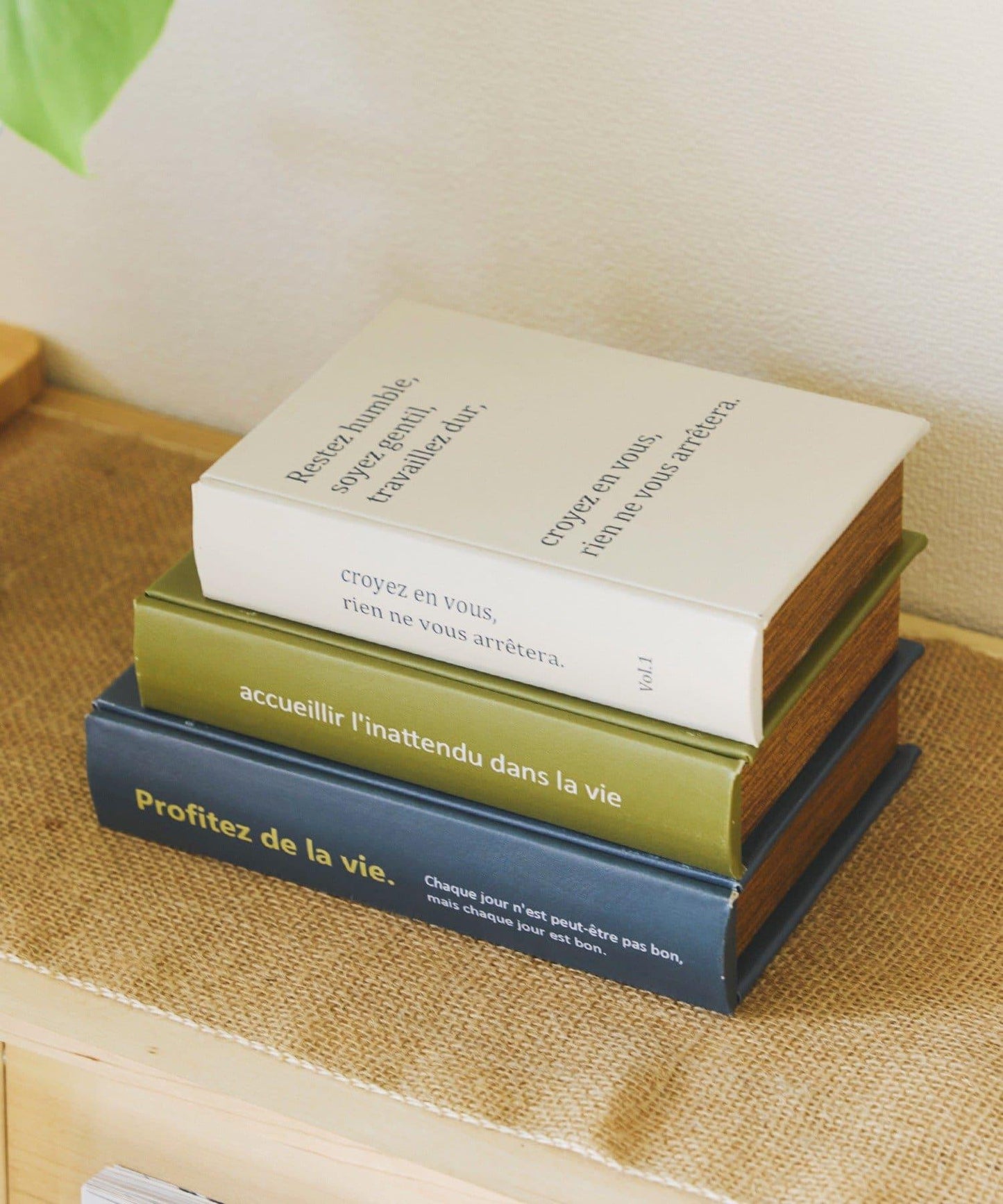 商品 OneSpoonColor 書本收納盒