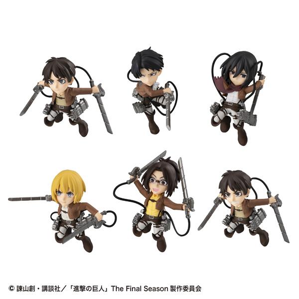 進擊的巨人（進擊的巨人） とびマス 【BOX／6個入り】