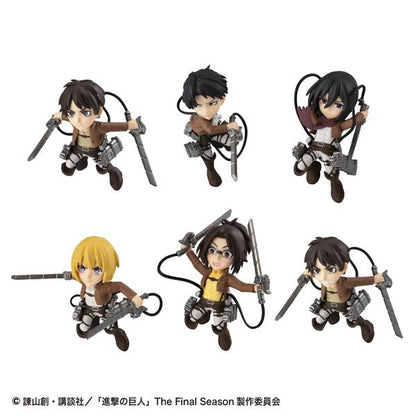 進擊的巨人（進擊的巨人） とびマス 【BOX／6個入り】