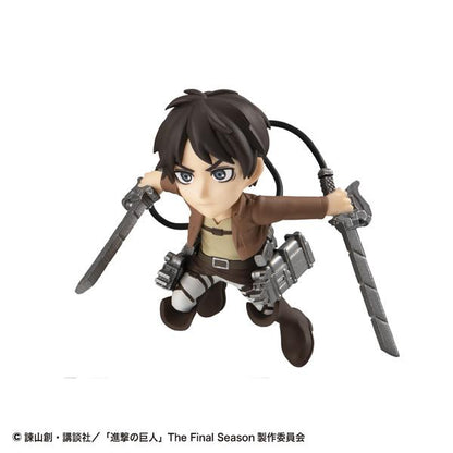 進擊的巨人（進擊的巨人） とびマス 【BOX／6個入り】