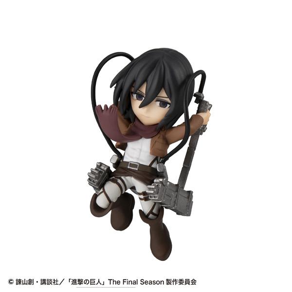 進擊的巨人（進擊的巨人） とびマス 【BOX／6個入り】