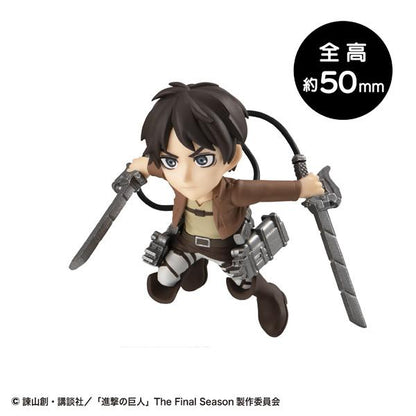 進擊的巨人（進擊的巨人） とびマス 【BOX／6個入り】