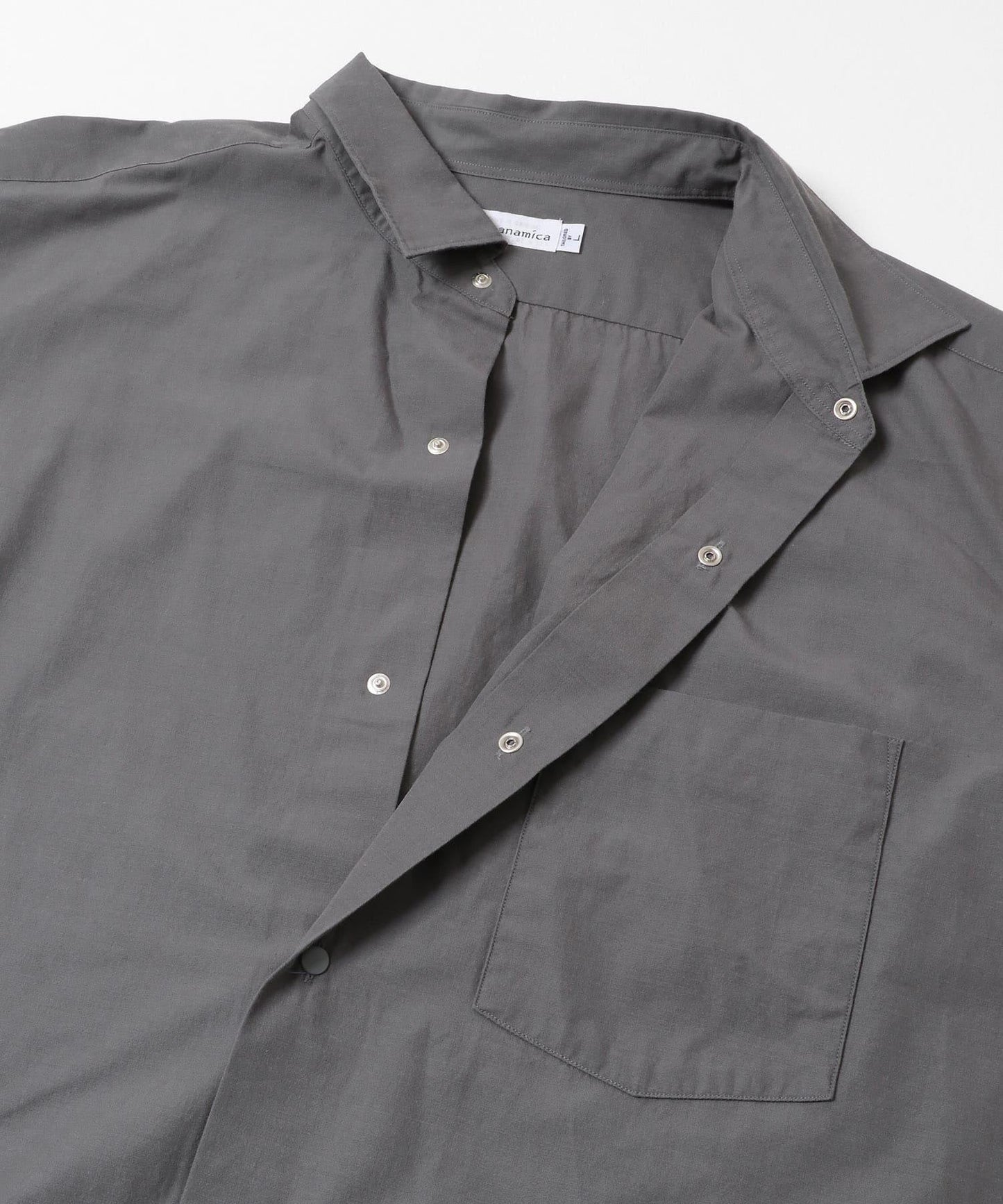 nanamica Regular Collar Wind Shirts