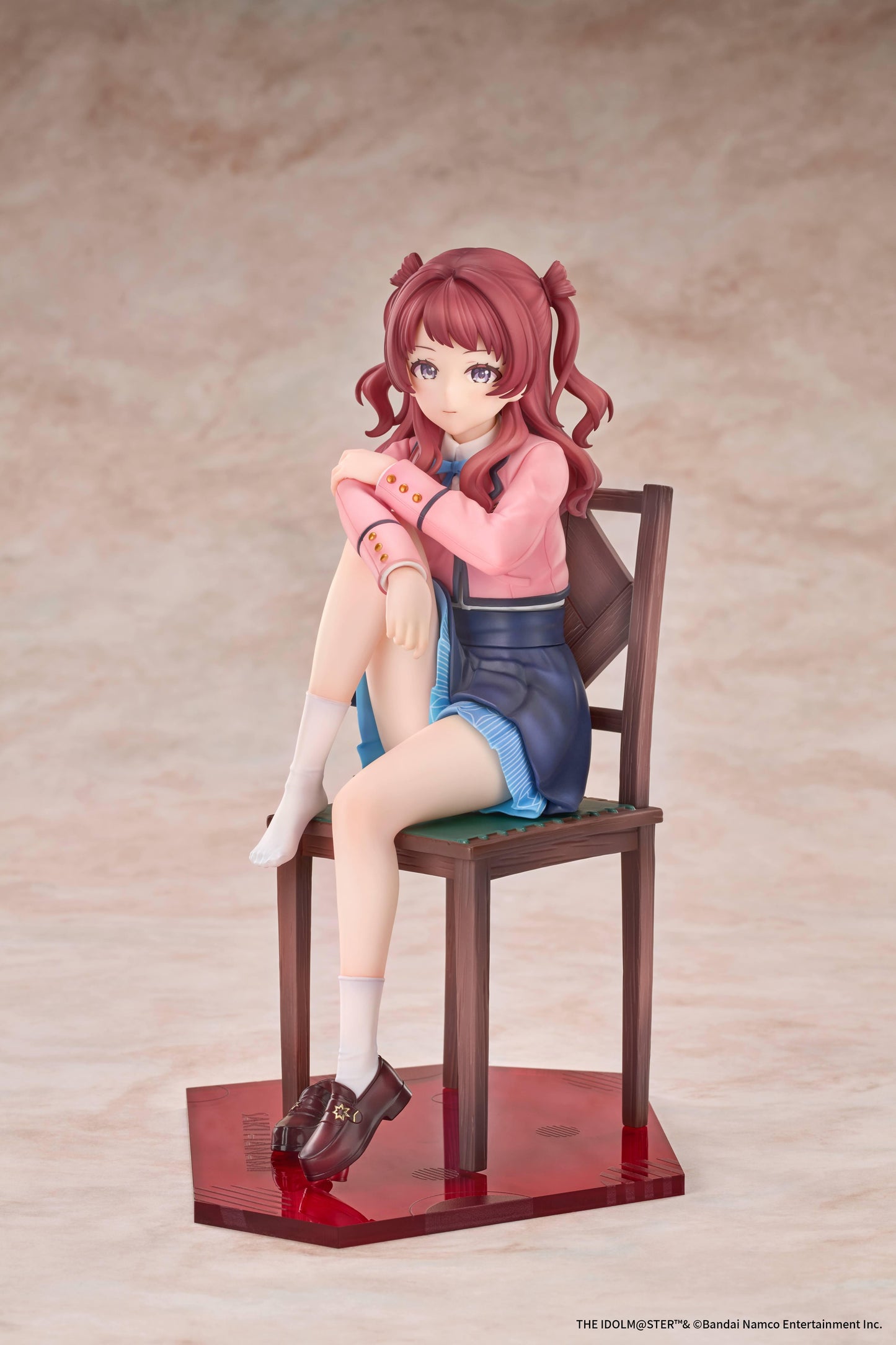 學園アイドルマスター_花海咲季 雨上がりのアイリス 特訓前Ver. 1/7 完成品手辦
