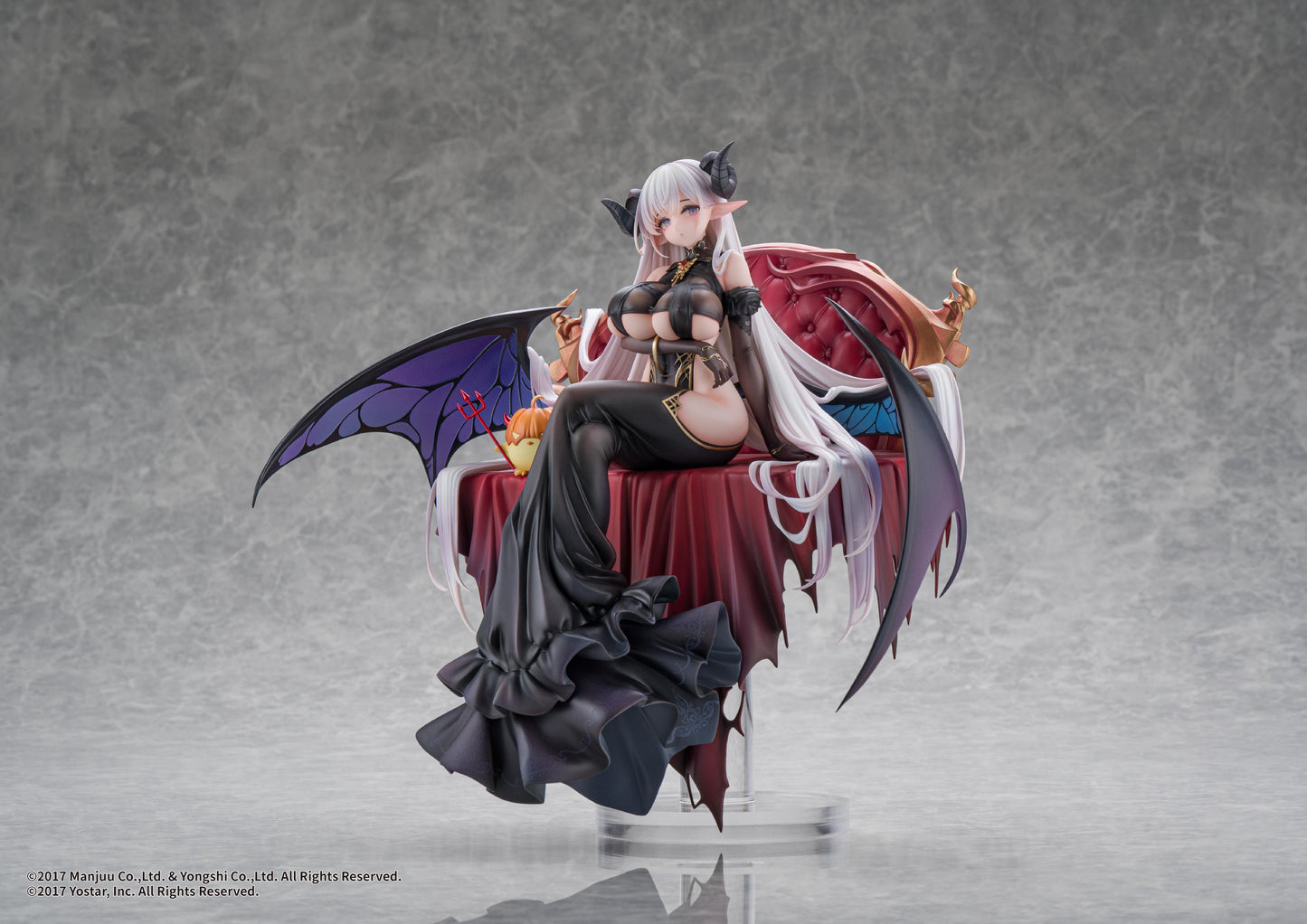 碧藍航線 アルビオン 妖精姫の銀月ver. 1/7 完成品手辦