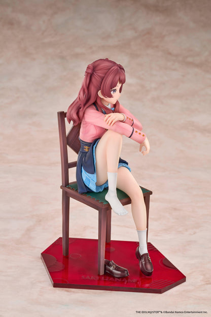 學園アイドルマスター_花海咲季 雨上がりのアイリス 特訓前Ver. 1/7 完成品手辦