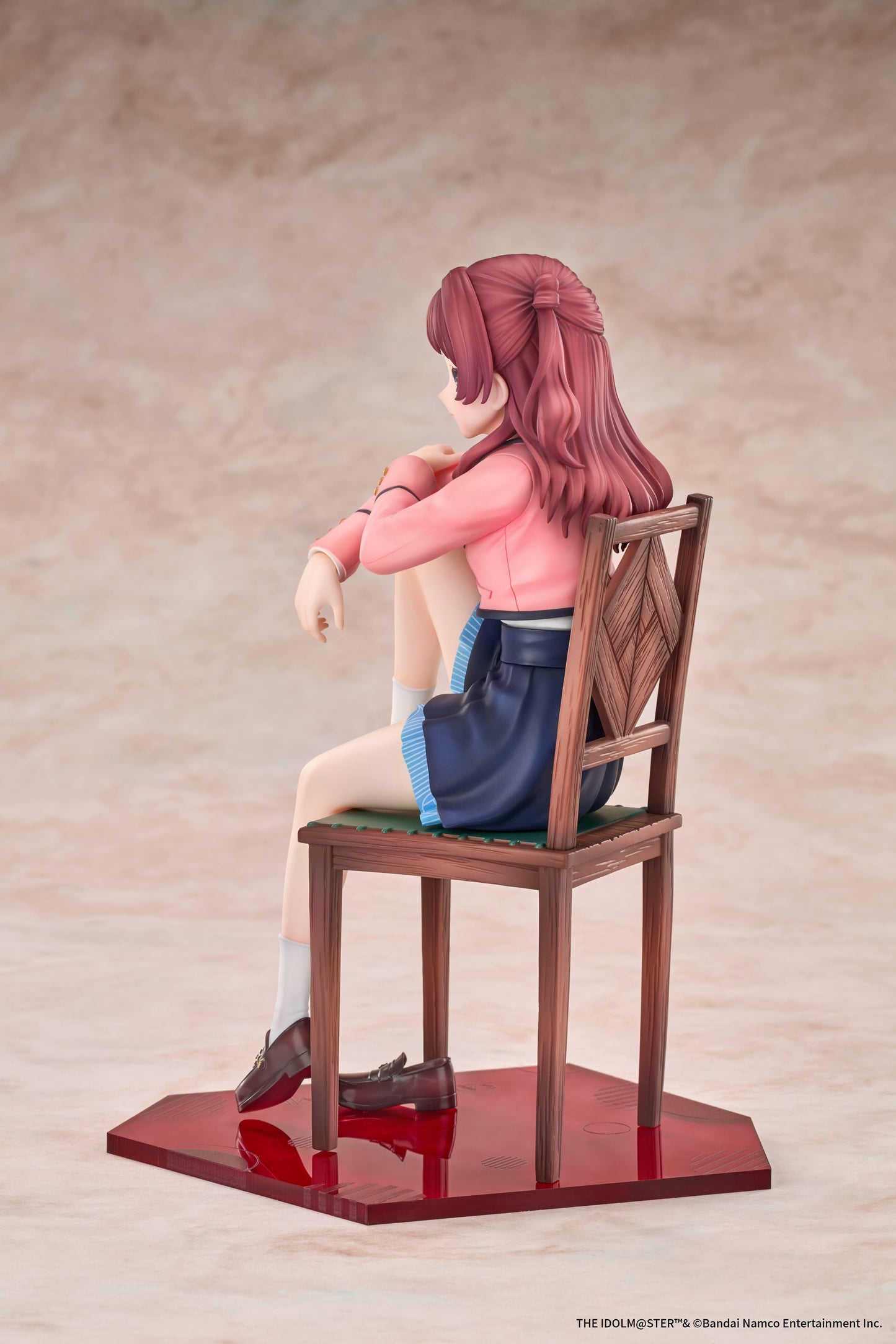 學園アイドルマスター_花海咲季 雨上がりのアイリス 特訓前Ver. 1/7 完成品手辦