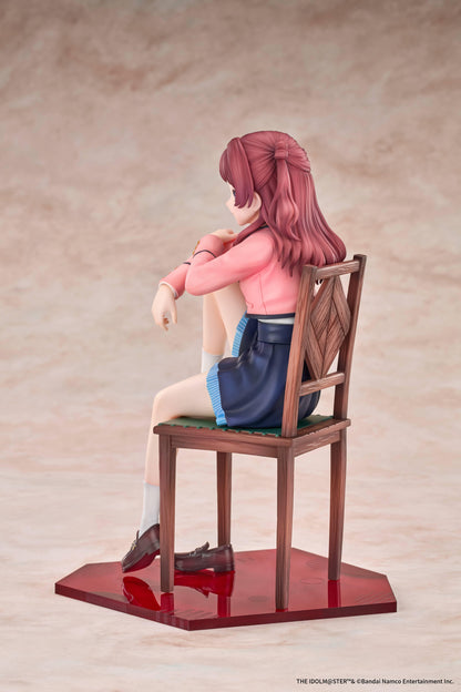 學園アイドルマスター_花海咲季 雨上がりのアイリス 特訓前Ver. 1/7 完成品手辦