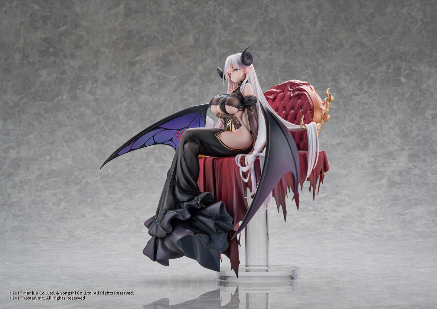 碧藍航線 アルビオン 妖精姫の銀月ver. 1/7 完成品手辦
