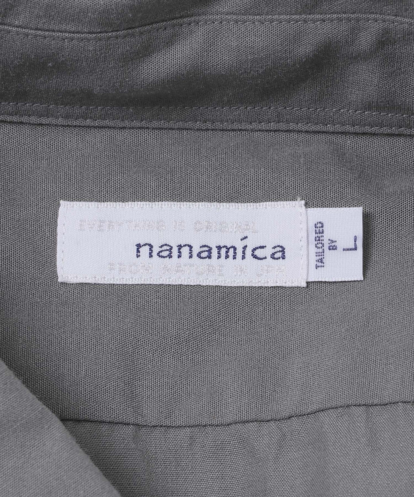 nanamica Regular Collar Wind Shirts