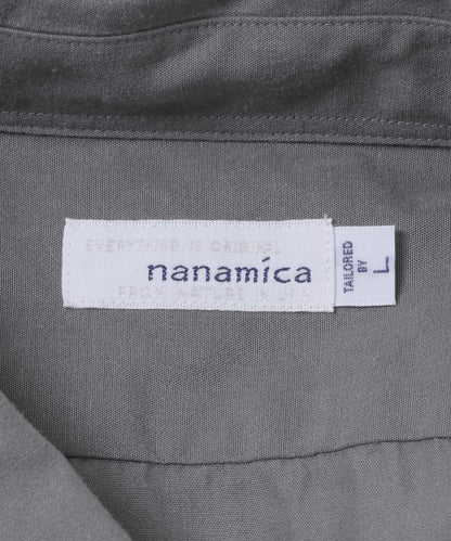 nanamica Regular Collar Wind Shirts