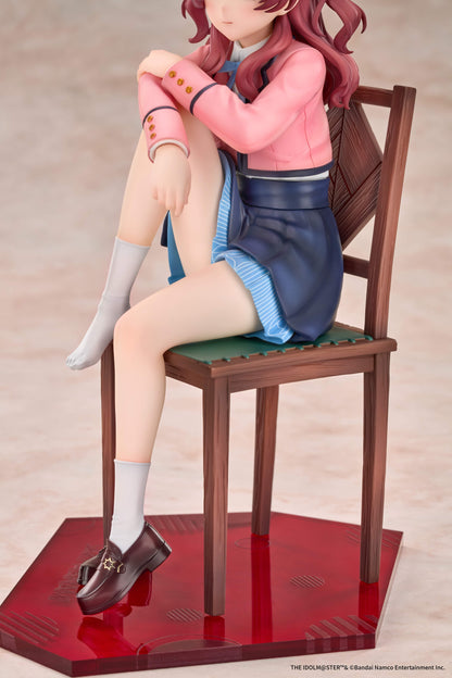 學園アイドルマスター_花海咲季 雨上がりのアイリス 特訓前Ver. 1/7 完成品手辦