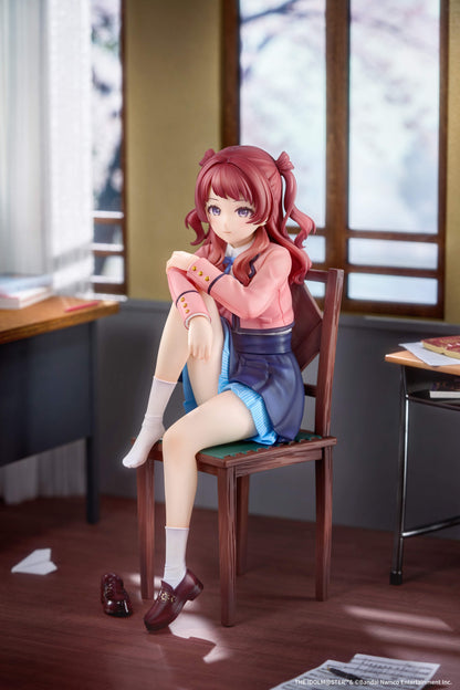 學園アイドルマスター_花海咲季 雨上がりのアイリス 特訓前Ver. 1/7 完成品手辦