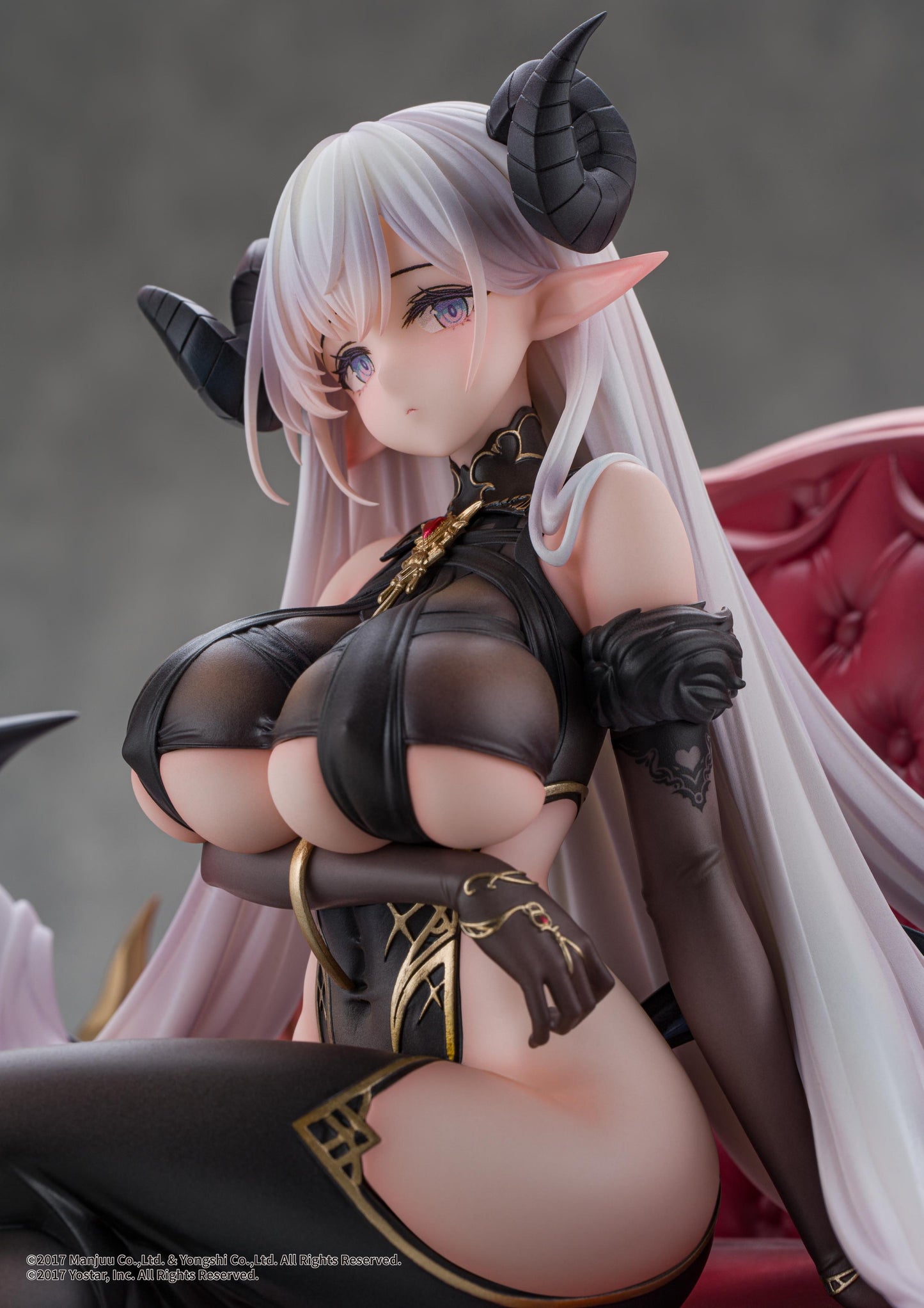 碧藍航線 アルビオン 妖精姫の銀月ver. 1/7 完成品手辦