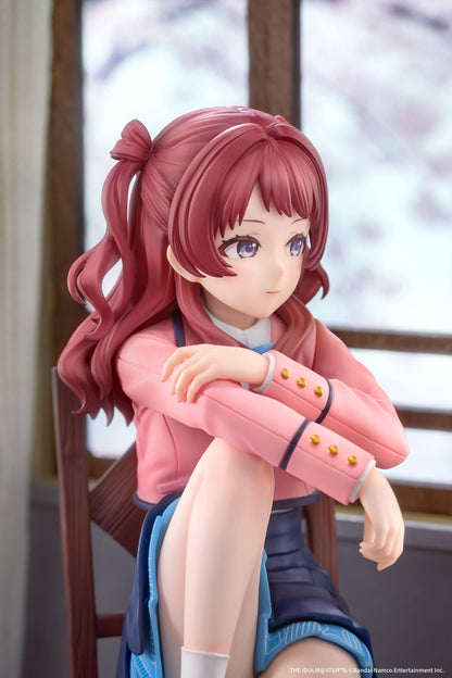 學園アイドルマスター_花海咲季 雨上がりのアイリス 特訓前Ver. 1/7 完成品手辦