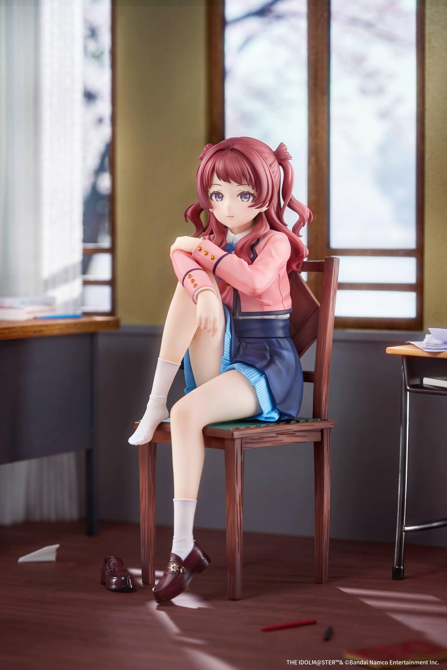 學園アイドルマスター_花海咲季 雨上がりのアイリス 特訓前Ver. 1/7 完成品手辦