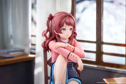 學園アイドルマスター_花海咲季 雨上がりのアイリス 特訓前Ver. 1/7 完成品手辦
