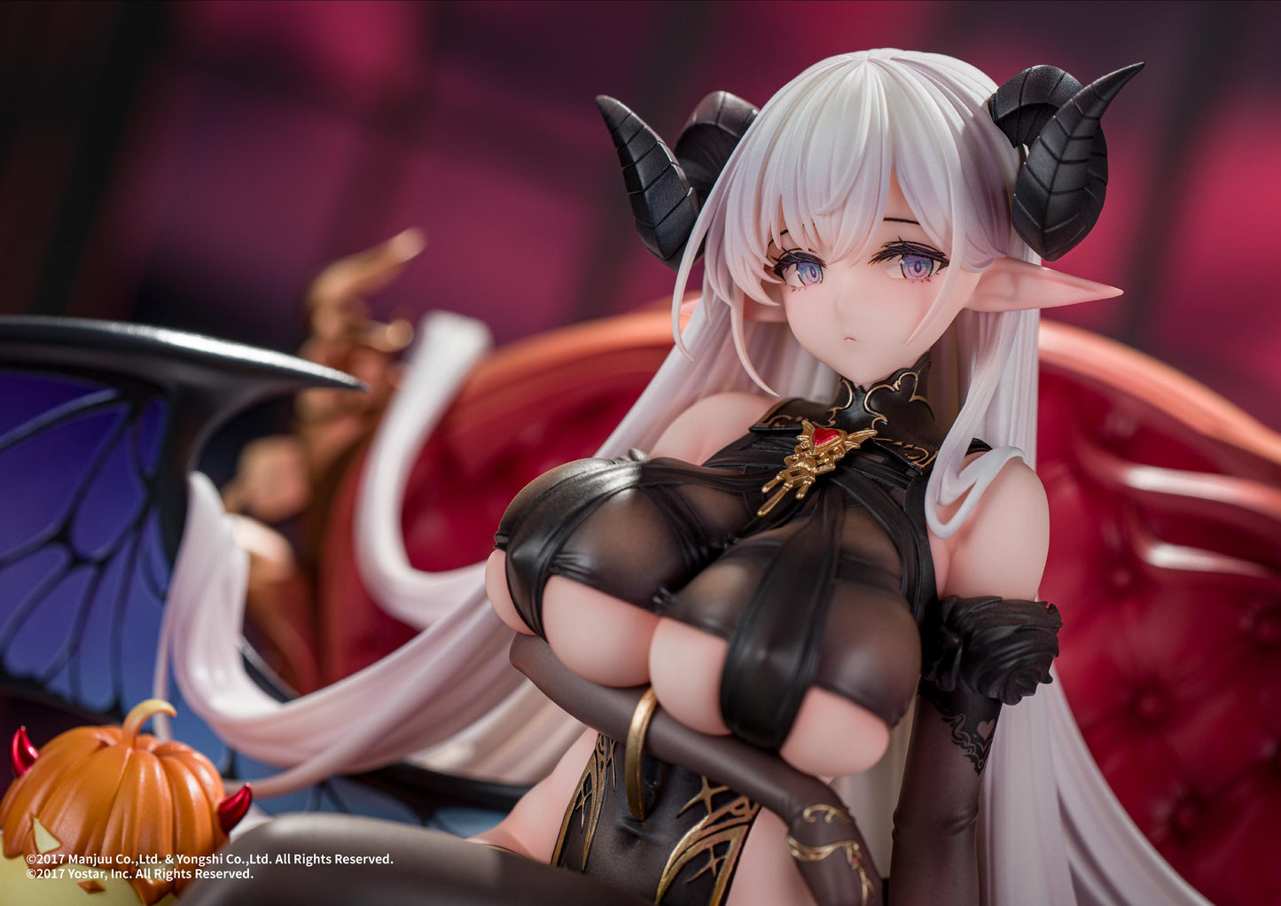 碧藍航線 アルビオン 妖精姫の銀月ver. 1/7 完成品手辦