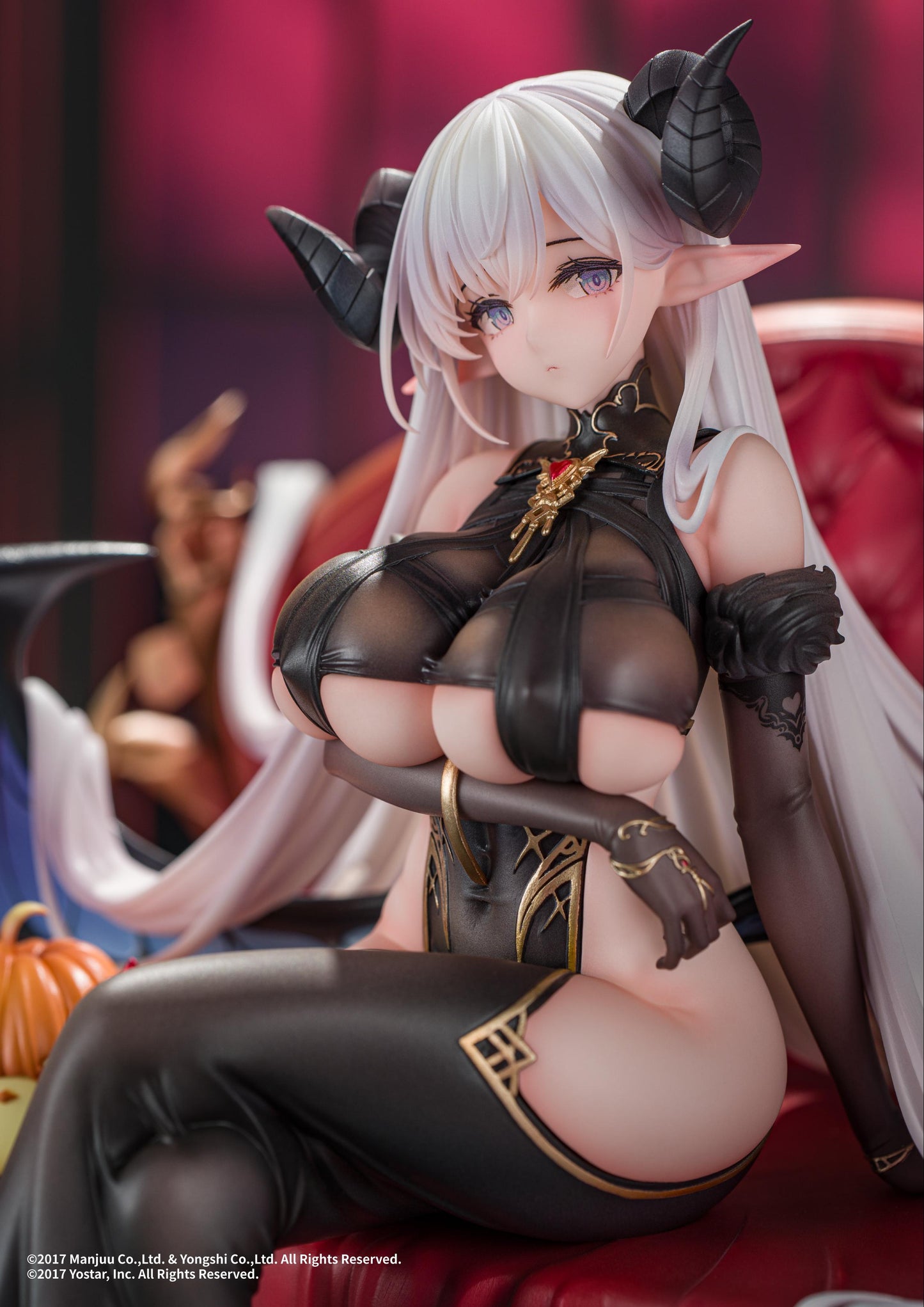 碧藍航線 アルビオン 妖精姫の銀月ver. 1/7 完成品手辦