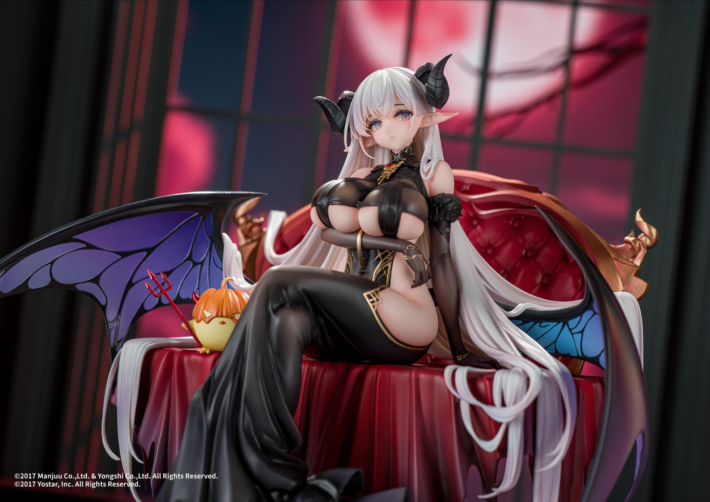 碧藍航線 アルビオン 妖精姫の銀月ver. 1/7 完成品手辦