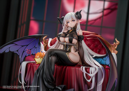 碧藍航線 アルビオン 妖精姫の銀月ver. 1/7 完成品手辦