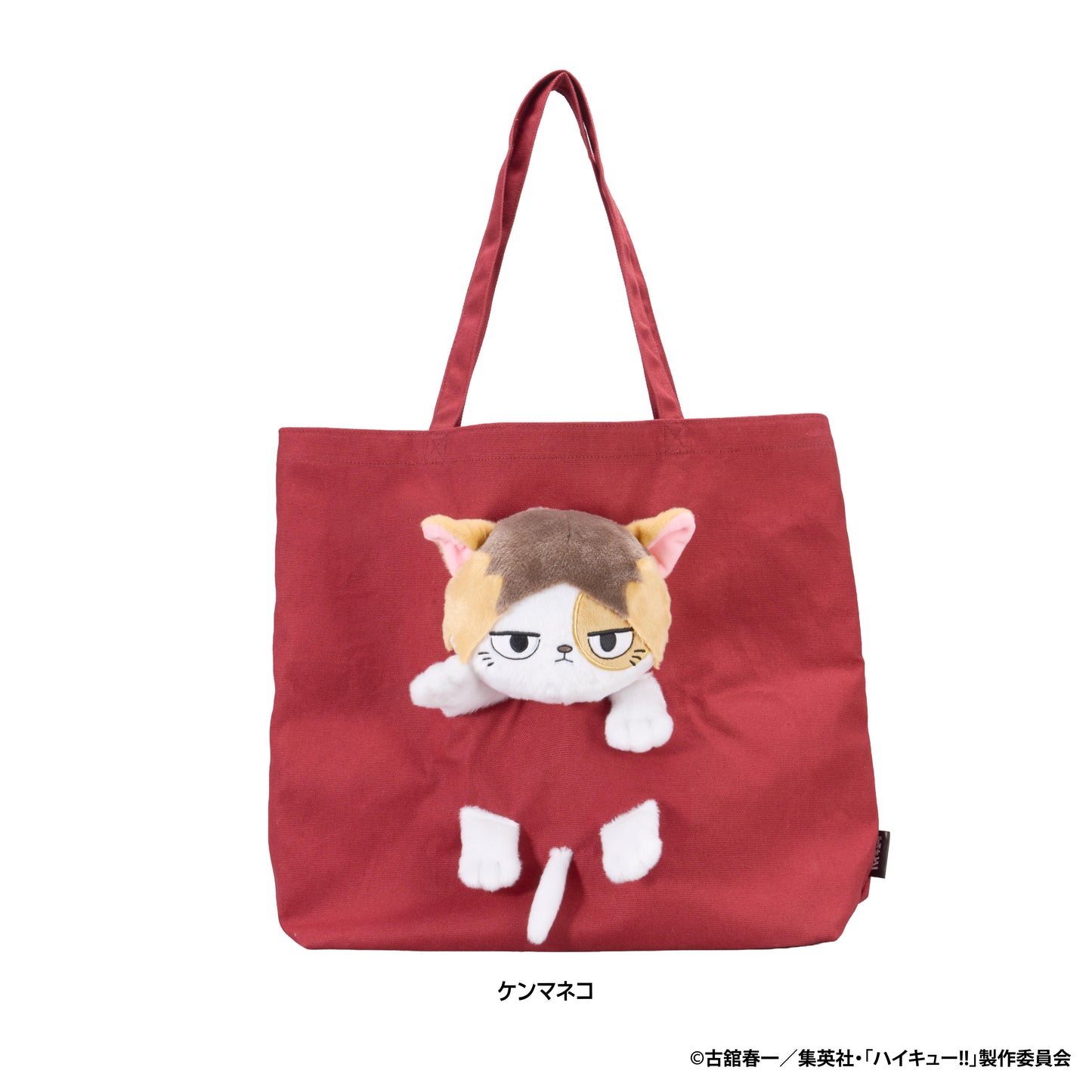 排球少年！！（排球少年） ぬいぬいバッグ（ケンマネコ）