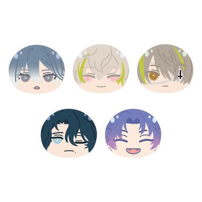 18TRIP おまんじゅうにぎにぎマスコット2 L4mps(夜班) 【BOX/5個裝】【COMPLETE BOX】