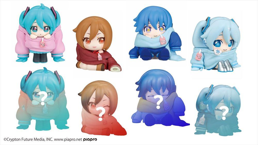 初音ミク（初音未來） PERIHAPI 換裝中 Piapro Characters 2【BOX/8個裝】