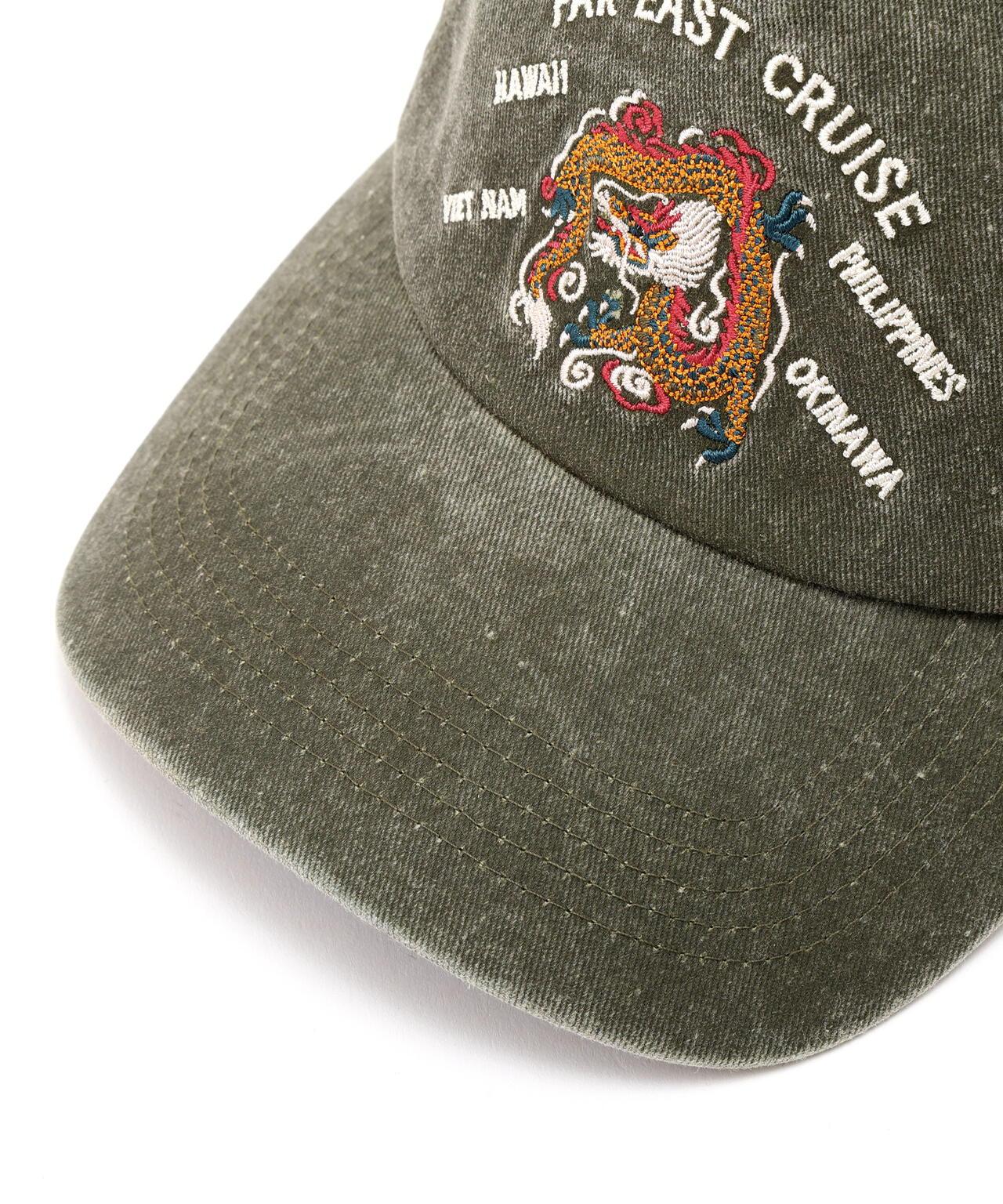 《NAVAL COLLECTION》SURPLUS DRAGONTOUR PIGMENT ANEL CAP