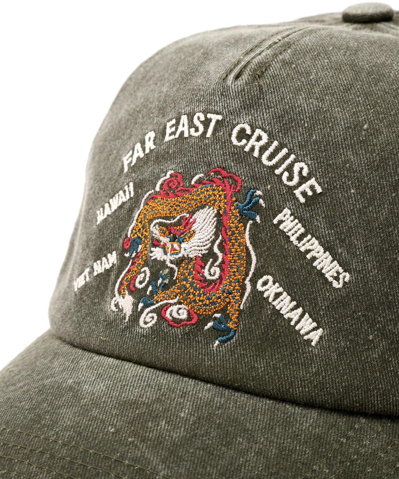 《NAVAL COLLECTION》SURPLUS DRAGONTOUR PIGMENT ANEL CAP