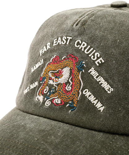 《NAVAL COLLECTION》SURPLUS DRAGONTOUR PIGMENT ANEL CAP