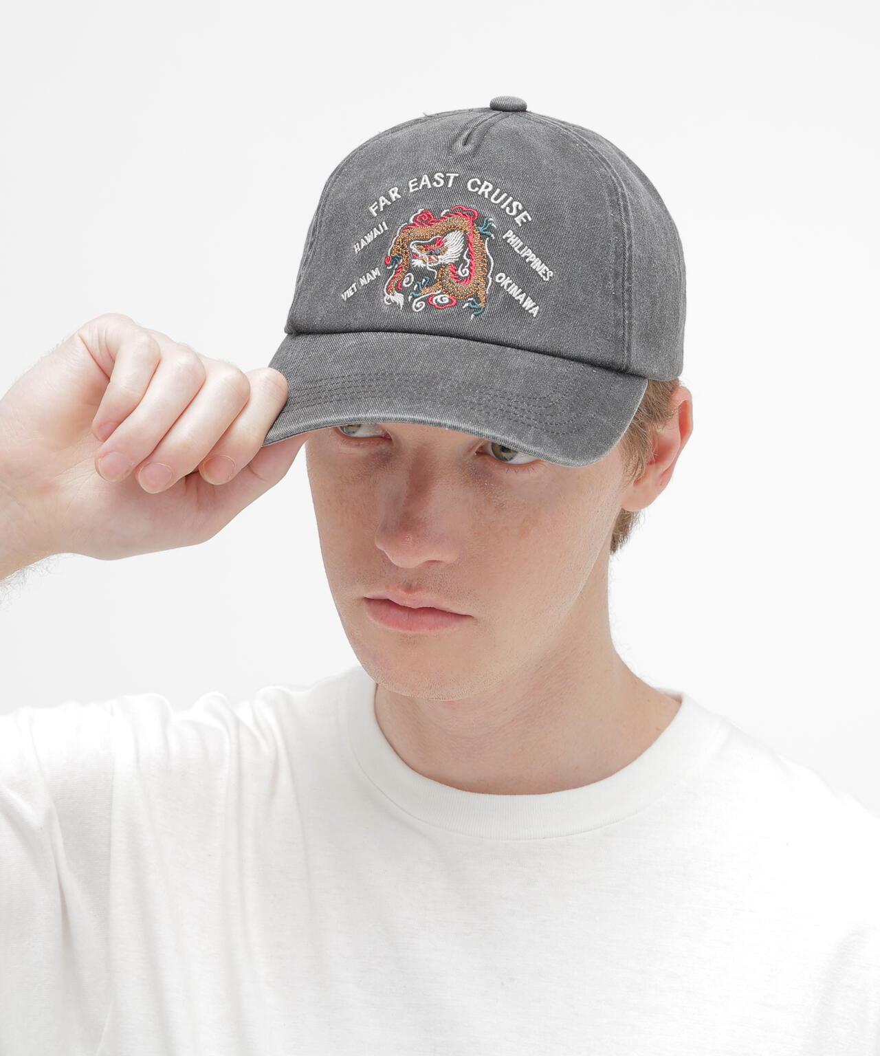《NAVAL COLLECTION》SURPLUS DRAGONTOUR PIGMENT ANEL CAP