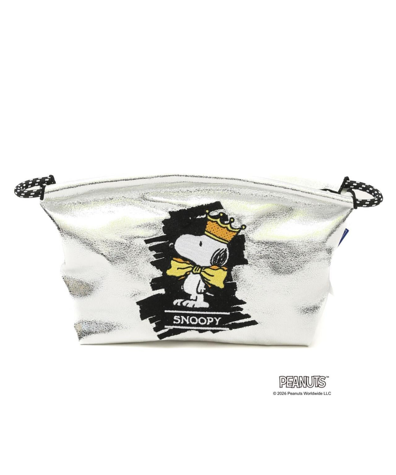 Ball&Chain(ボールアンドチェーン) 《史努比》 CROWN/POUCH 化妝包